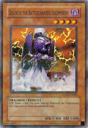 Dekoichi the Battlechanted Locomotive (HL05-EN004) - Hobby League 5 Unlimited