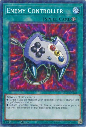 Enemy Controller (Duel Terminal) (HAC1-EN025) - Hidden Arsenal: Chapter 1 1st Edition