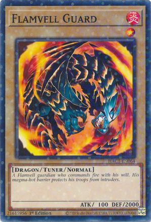 Flamvell Guard (Duel Terminal) (HAC1-EN064) - Hidden Arsenal: Chapter 1 1st Edition