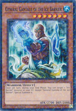 General Gantala of the Ice Barrier (Duel Terminal) (HAC1-EN049) - Hidden Arsenal: Chapter 1 1st Edition