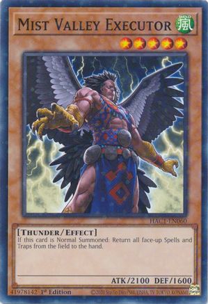 Mist Valley Executor (Duel Terminal) (HAC1-EN060) - Hidden Arsenal: Chapter 1 1st Edition