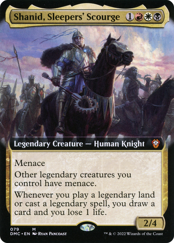 Shanid, Sleepers' Scourge (Extended Art) [Dominaria United Commander]