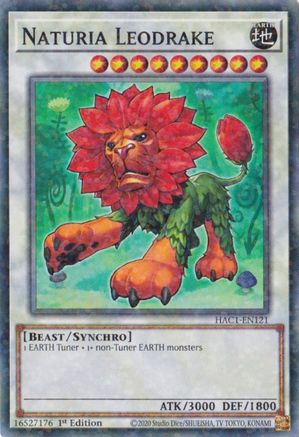 Naturia Leodrake (Duel Terminal) (HAC1-EN121) - Hidden Arsenal: Chapter 1 1st Edition