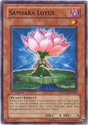 Samsara Lotus (PTDN-EN004) - Phantom Darkness 1st Edition
