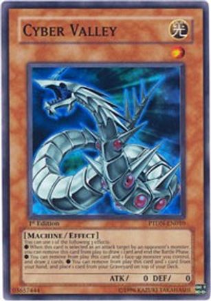 Cyber Valley (PTDN-EN010) - Phantom Darkness Unlimited
