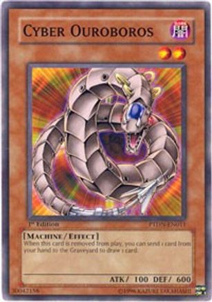Cyber Ouroboros (PTDN-EN011) - Phantom Darkness 1st Edition