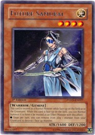 Future Samurai (PTDN-EN027) - Phantom Darkness Unlimited