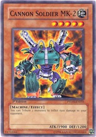 Cannon Soldier MK-2 (PTDN-EN035) - Phantom Darkness 1st Edition
