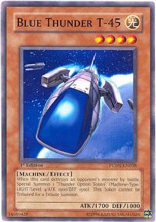 Blue Thunder T-45 (PTDN-EN038) - Phantom Darkness 1st Edition