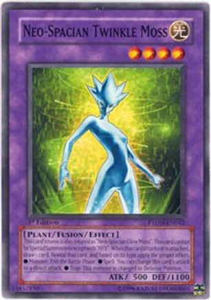 Neo-Spacian Twinkle Moss (PTDN-EN042) - Phantom Darkness 1st Edition
