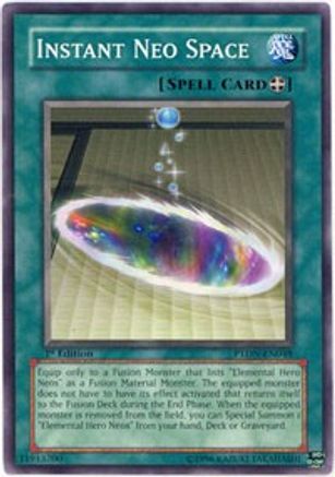 Instant Neo Space (PTDN-EN048) - Phantom Darkness 1st Edition