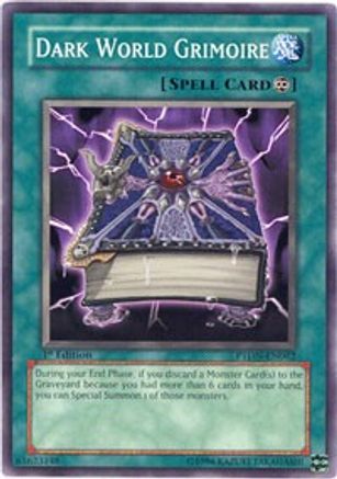 Dark World Grimoire (PTDN-EN062) - Phantom Darkness Unlimited