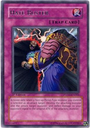 Hate Buster (PTDN-EN066) - Phantom Darkness Unlimited