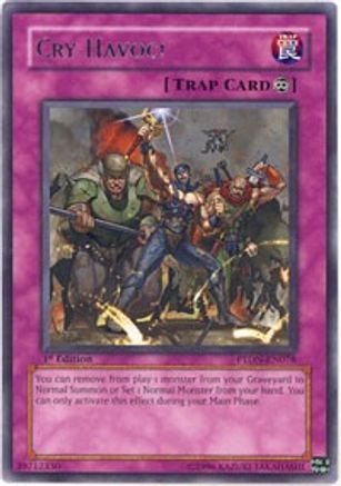 Cry Havoc! (PTDN-EN078) - Phantom Darkness Unlimited