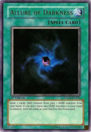 Allure of Darkness (PTDN-EN084) - Phantom Darkness Unlimited