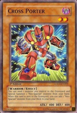 Cross Porter (LODT-EN002) - Light of Destruction Unlimited
