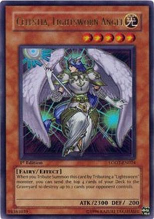 Celestia, Lightsworn Angel (LODT-EN024) - Light of Destruction 1st Edition