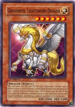 Gragonith, Lightsworn Dragon (LODT-EN025) - Light of Destruction Unlimited