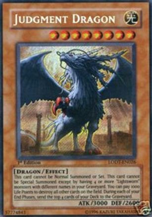 Judgment Dragon (LODT-EN026) - Light of Destruction Unlimited