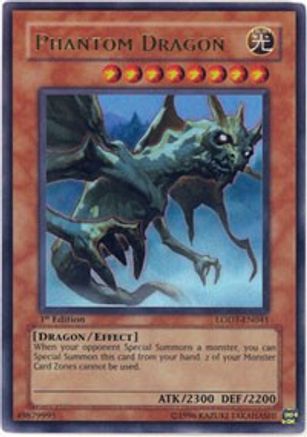 Phantom Dragon (LODT-EN041) - Light of Destruction Unlimited
