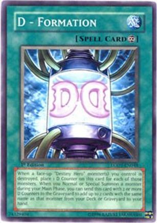 D - Formation (LODT-EN048) - Light of Destruction 1st Edition