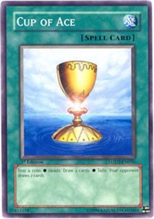 Cup of Ace (LODT-EN050) - Light of Destruction 1st Edition