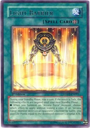 Light Barrier (LODT-EN051) - Light of Destruction 1st Edition