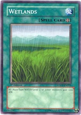Wetlands (LODT-EN054) - Light of Destruction 1st Edition