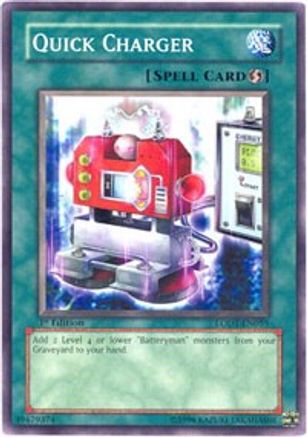 Quick Charger (LODT-EN055) - Light of Destruction 1st Edition