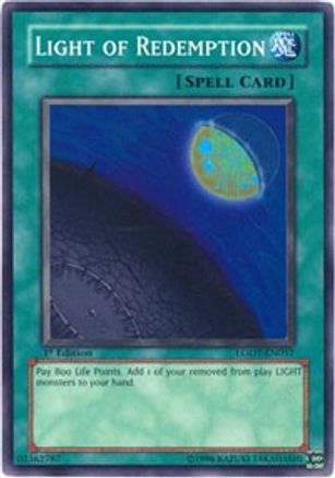 Light of Redemption (LODT-EN057) - Light of Destruction Unlimited