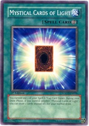 Mystical Cards of Light (LODT-EN058) - Light of Destruction 1st Edition