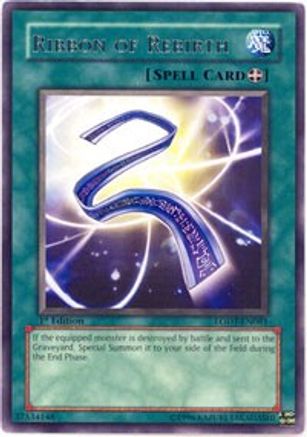 Ribbon of Rebirth (LODT-EN061) - Light of Destruction Unlimited