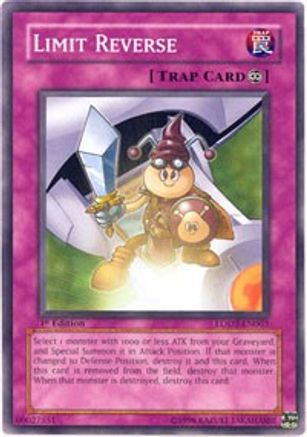 Limit Reverse (LODT-EN063) - Light of Destruction Unlimited