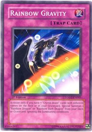 Rainbow Gravity (LODT-EN065) - Light of Destruction 1st Edition