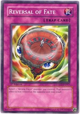 Reversal of Fate (LODT-EN067) - Light of Destruction 1st Edition