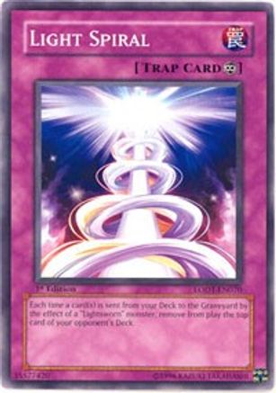 Light Spiral (LODT-EN070) - Light of Destruction Unlimited