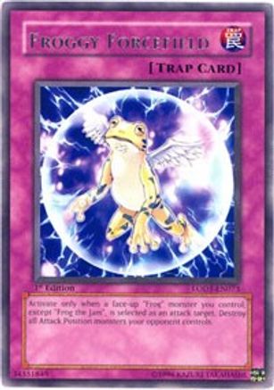 Froggy Forcefield (LODT-EN073) - Light of Destruction Unlimited