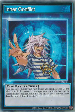 Inner Conflict (STP3-ENS02) - Speed Duel: Tournament Pack 3 Unlimited