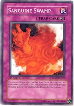 Sanguine Swamp (LODT-EN077) - Light of Destruction 1st Edition