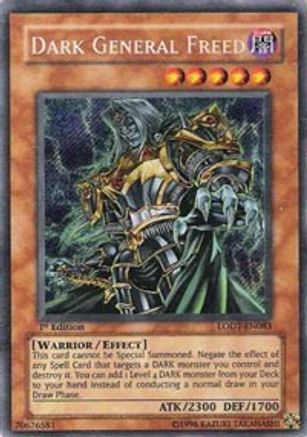 Dark General Freed (LODT-EN083) - Light of Destruction Unlimited