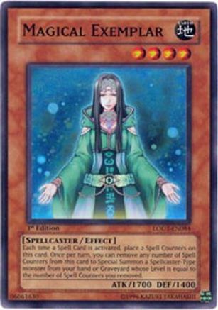 Magical Exemplar (LODT-EN084) - Light of Destruction 1st Edition