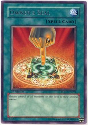 Owner's Seal (LODT-EN094) - Light of Destruction Unlimited