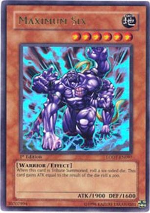 Maximum Six (LODT-EN097) - Light of Destruction 1st Edition