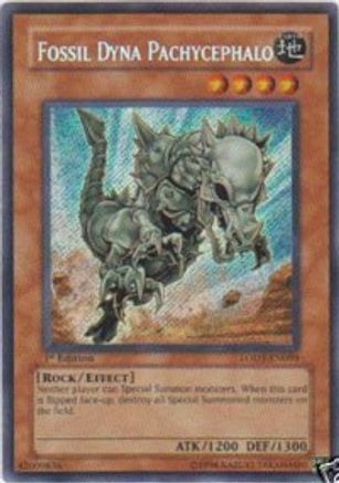Fossil Dyna Pachycephalo (LODT-EN099) - Light of Destruction Unlimited