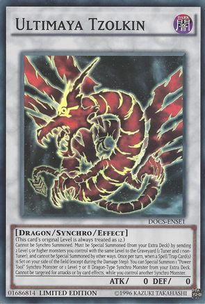 Ultimaya Tzolkin (DOCS-ENSE1) - Dimension of Chaos Limited