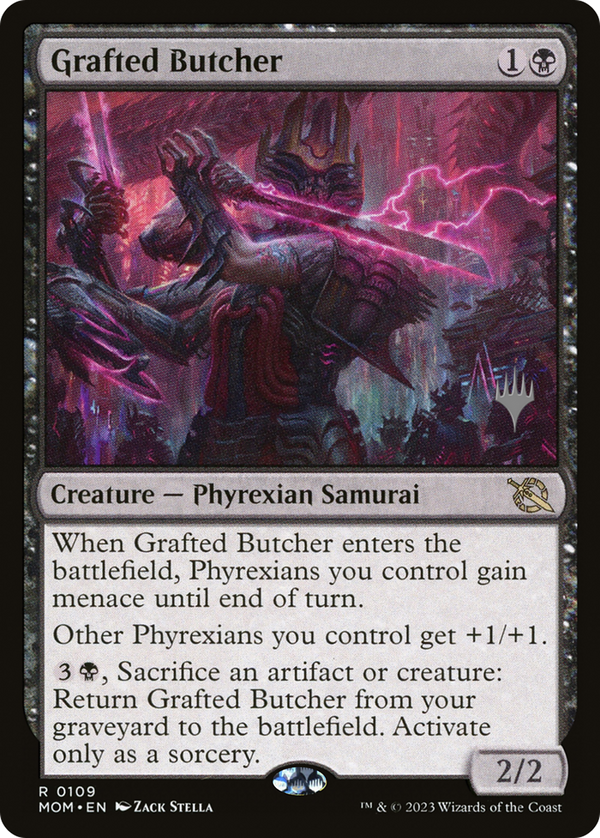 Grafted Butcher (Promo Pack) [March of the Machine Promos]
