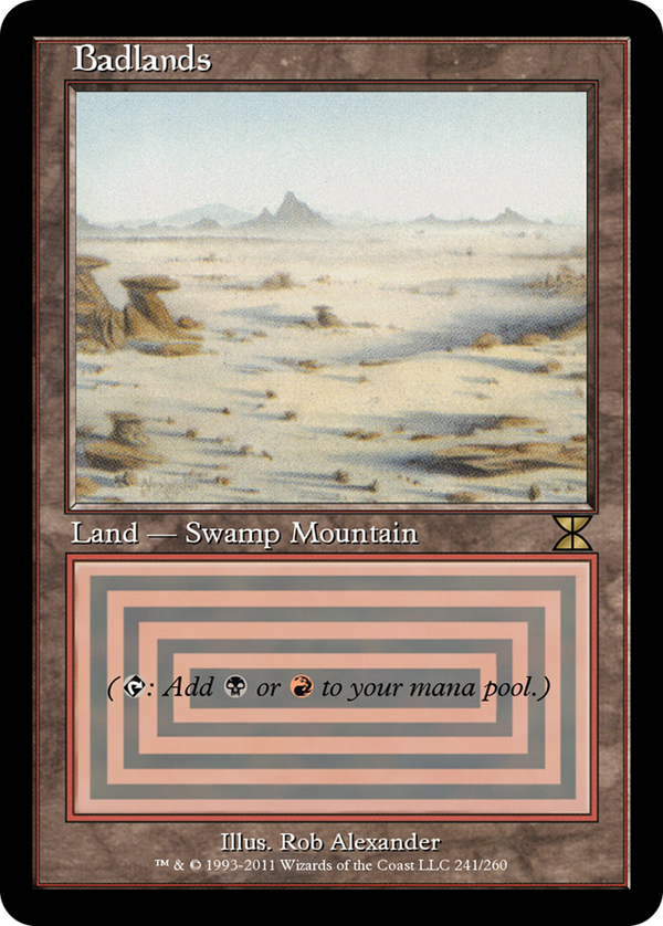 Badlands (ME4-241) - Masters Edition IV Foil