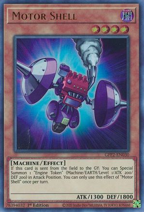Motor Shell (GFP2-EN030) - Ghosts From the Past: The 2nd Haunting 1st Edition