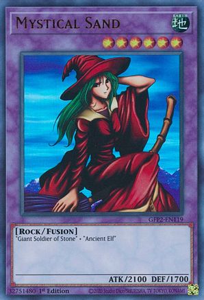 Mystical Sand (GFP2-EN119) - Ghosts From the Past: The 2nd Haunting 1st Edition