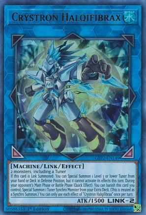 Crystron Halqifibrax (GFP2-EN149) - Ghosts From the Past: The 2nd Haunting 1st Edition